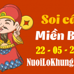 Soi cầu 247 dự đoán kết quả xổ số miền bắc ngày 22/5/2022