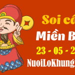 Soi cầu 247 dự đoán kết quả xổ số miền bắc ngày 23/5/2022