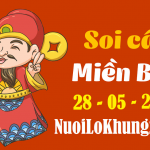 Soi cầu 247 dự đoán kết quả xổ số miền bắc ngày 28/5/2022