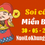Soi cầu 247 dự đoán kết quả xổ số miền bắc ngày 30/5/2022