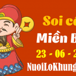 Soi cầu 247 dự đoán kết quả xổ số miền bắc ngày 23/6/2022