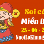 Soi cầu 247 dự đoán kết quả xổ số miền bắc ngày 25/6/2022