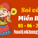 Soi cầu 247 dự đoán kết quả xổ số miền bắc ngày 3/6/2022