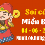 Soi cầu 247 dự đoán kết quả xổ số miền bắc ngày 4/6/2022