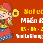 Soi cầu 247 dự đoán kết quả xổ số miền bắc ngày 5/6/2022