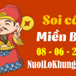 Soi cầu 247 dự đoán kết quả xổ số miền bắc ngày 8/6/2022