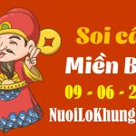 Soi cầu 247 dự đoán kết quả xổ số miền bắc ngày 9/6/2022