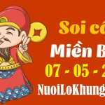 Soi cầu MB 247 miễn phí ngày 07/05/2023