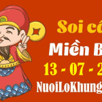 Soi cầu XSMB 13-7-2023 | Dự đoán KQXS miền bắc ngày 13-7-2023