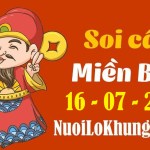 Soi cầu XSMB 16-7-2023 | Dự đoán KQXS miền bắc ngày 16-7-2023