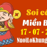 Soi cầu XSMB 17-7-2023 | Dự đoán KQXS miền bắc ngày 17-7-2023