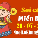 Soi cầu XSMB 20-7-2023 | Dự đoán KQXS miền bắc ngày 20-7-2023