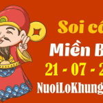 Soi cầu XSMB 21-7-2023 | Dự đoán KQXS miền bắc ngày 21-7-2023