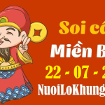 Soi cầu XSMB 22-7-2023 | Dự đoán KQXS miền bắc ngày 22-7-2023