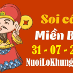 Soi cầu XSMB 31-7-2023 | Dự đoán KQXS miền bắc ngày 31-7-2023