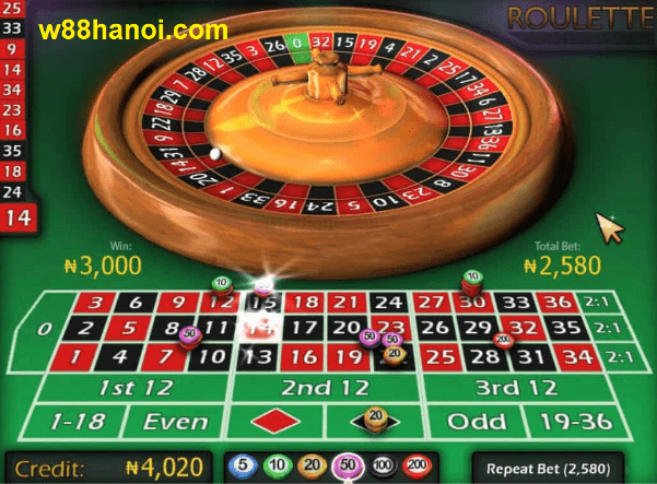 Trò chơi roulette 3