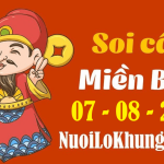 Soi cầu XSMB 7-8-2023 | Dự đoán KQXS miền bắc ngày 7-8-2023