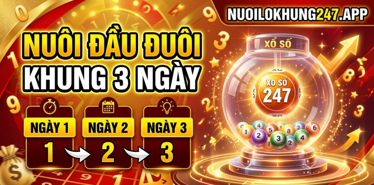 Nuôi đầu đuôi khung 3 ngày chiến thắng bất bại thành công