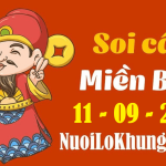 Soi cầu XSMB 11-9-2023 | Dự đoán KQXS miền bắc ngày 11-9-2023