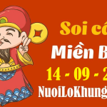 Soi cầu XSMB 14-9-2023 | Dự đoán KQXS miền bắc ngày 14-9-2023