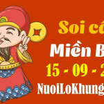 Soi cầu XSMB 15-9-2023 | Dự đoán KQXS miền bắc ngày 15-9-2023