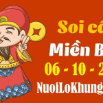 Soi cầu XSMB 6-10-2023 | Dự đoán KQXS miền bắc ngày 6-10-2023