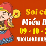 Soi cầu XSMB 9-10-2023 | Dự đoán KQXS miền bắc ngày 9-10-2023