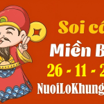Soi cầu XSMB 26-11-2023 | Dự đoán kết quả XSMB ngày 26-11-2023