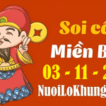 Soi cầu XSMB 3-11-2023 | Dự đoán kết quả XSMB ngày 3-11-2023