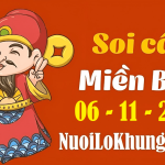 Soi cầu XSMB 6-11-2023 | Dự đoán kết quả XSMB ngày 6-11-2023