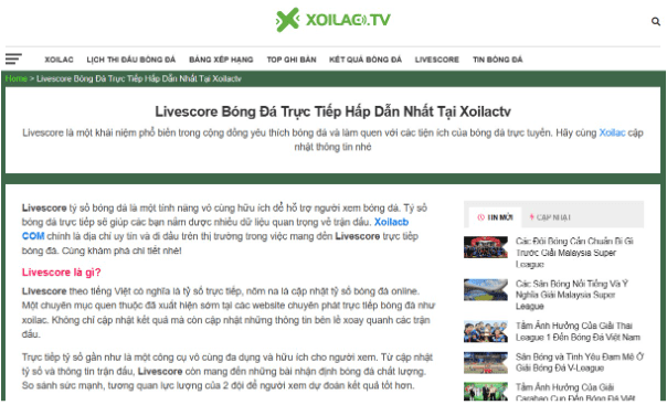 xoi lac