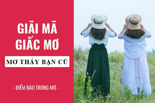 Giấc Mơ Thấy Bạn Học Cũ