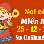 Soi cầu XSMB 25-12-2023 | Dự đoán kết quả XSMB ngày 25-12-2023