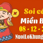 Soi cầu XSMB 8-12-2023 | Dự đoán kết quả XSMB ngày 8-12-2023