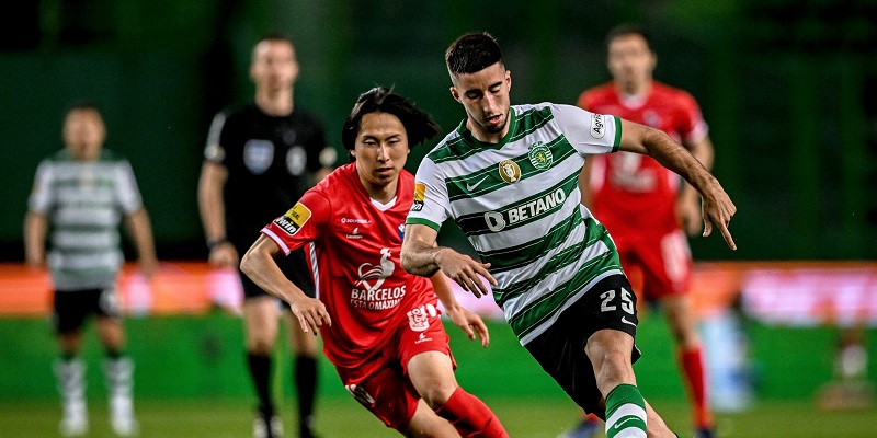 FBL-POR-LIGA-SPORTING-GIL VICENTE