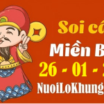 Soi cầu XSMB 26-1-2024 | Dự đoán kết quả XSMB ngày 26-1-2024