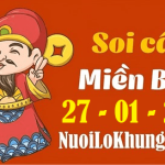 Soi cầu XSMB 27-1-2024 | Dự đoán kết quả XSMB ngày 27-1-2024