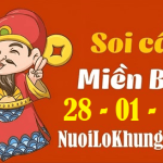 Soi cầu XSMB 28-1-2024 | Dự đoán kết quả XSMB ngày 28-1-2024