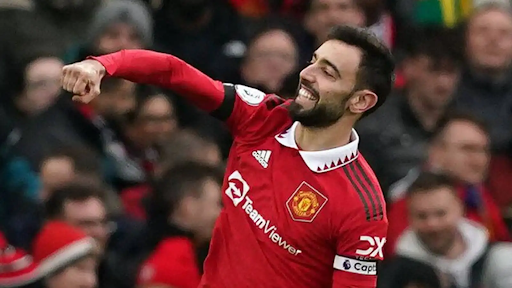 Cầu thủ Bruno Fernandes