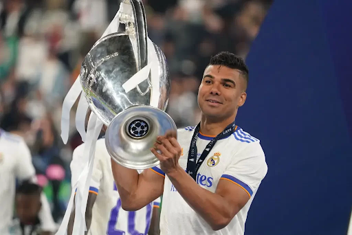 Cầu thủ Casemiro 