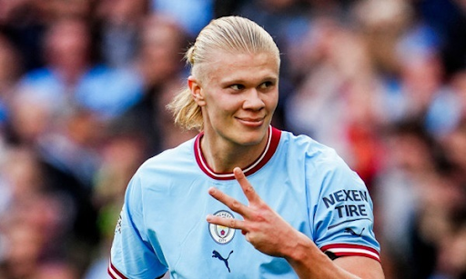 Cầu thủ Erling Haaland 
