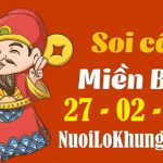 Soi cầu XSMB 27-2-2024 | Dự đoán kết quả XSMB ngày 27-2-2024