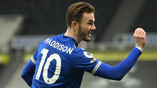 Tiểu sử cầu thủ James Maddison