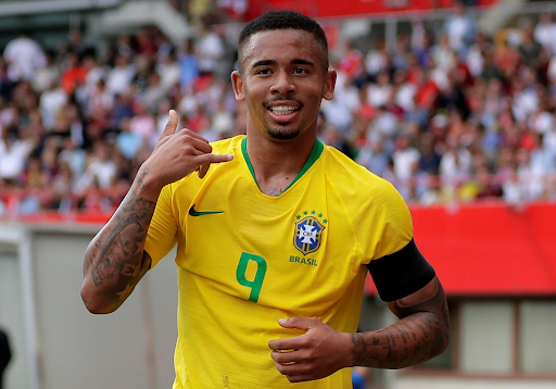 cầu thủ Gabriel Jesus 
