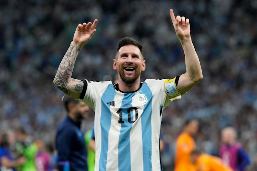 cầu thủ Lionel messi