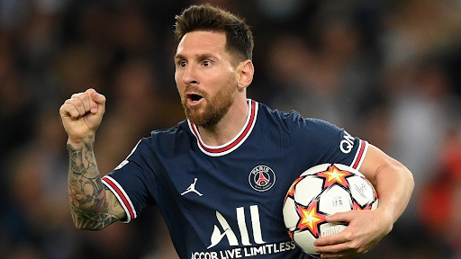cầu thủ Lionel messi