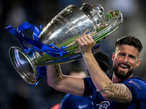 cầu thủ Olivier Giroud