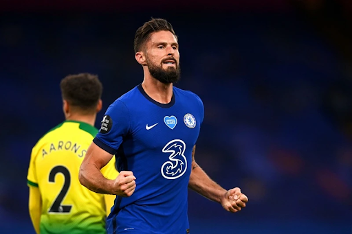 cầu thủ Olivier Giroud