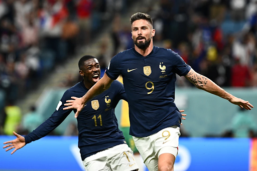 cầu thủ Olivier Giroud