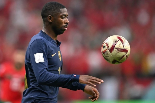 cầu thủ Ousmane Dembele